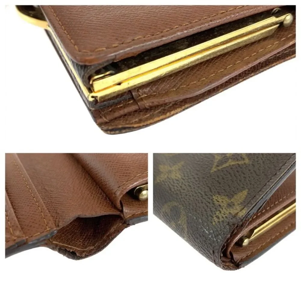 Louis Vuitton Monogram Portefeuille Viennois